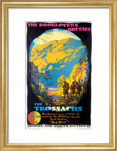 'The Booklovers' Britain: The Trossachs', LNER poster, 1927.