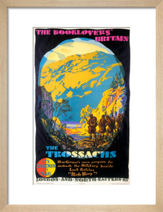 'The Booklovers' Britain: The Trossachs', LNER poster, 1927.