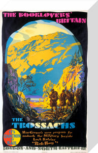 'The Booklovers' Britain: The Trossachs', LNER poster, 1927.