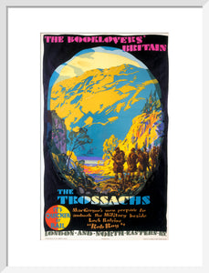 'The Booklovers' Britain: The Trossachs', LNER poster, 1927.
