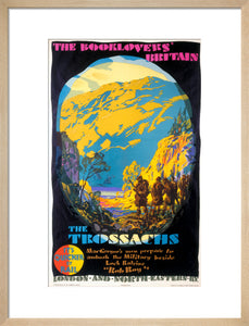 'The Booklovers' Britain: The Trossachs', LNER poster, 1927.