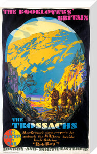 'The Booklovers' Britain: The Trossachs', LNER poster, 1927.
