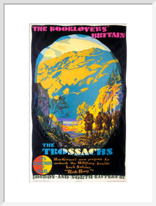 'The Booklovers' Britain: The Trossachs', LNER poster, 1927.