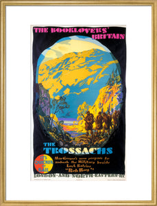 'The Booklovers' Britain: The Trossachs', LNER poster, 1927.
