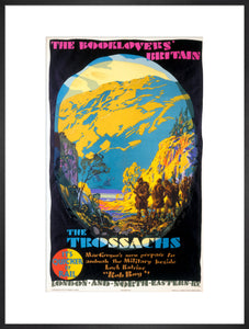 'The Booklovers' Britain: The Trossachs', LNER poster, 1927.