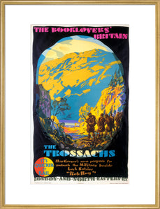 'The Booklovers' Britain: The Trossachs', LNER poster, 1927.