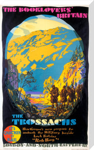 'The Booklovers' Britain: The Trossachs', LNER poster, 1927.