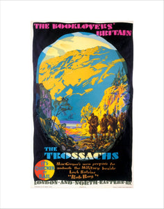 'The Booklovers' Britain: The Trossachs', LNER poster, 1927.