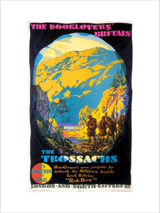 'The Booklovers' Britain: The Trossachs', LNER poster, 1927.