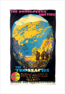 'The Booklovers' Britain: The Trossachs', LNER poster, 1927.