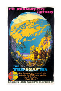 'The Booklovers' Britain: The Trossachs', LNER poster, 1927.
