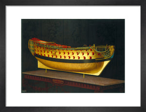 HMS 'Royal George', 1773-1775.