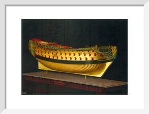HMS 'Royal George', 1773-1775.