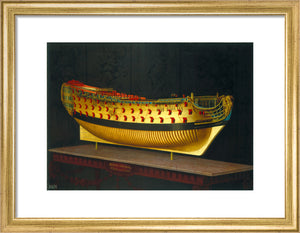 HMS 'Royal George', 1773-1775.