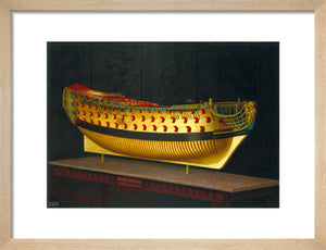 HMS 'Royal George', 1773-1775.