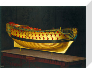 HMS 'Royal George', 1773-1775.