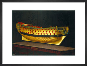 HMS 'Royal George', 1773-1775.