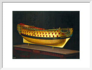 HMS 'Royal George', 1773-1775.