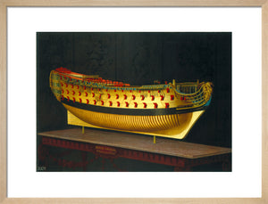 HMS 'Royal George', 1773-1775.