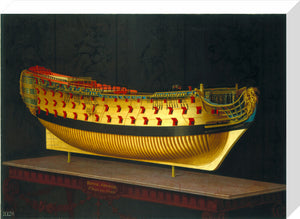 HMS 'Royal George', 1773-1775.
