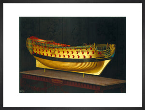 HMS 'Royal George', 1773-1775.