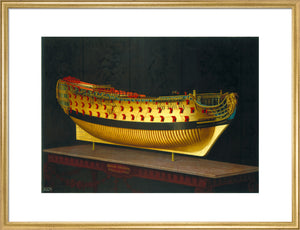 HMS 'Royal George', 1773-1775.