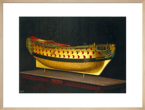 HMS 'Royal George', 1773-1775.