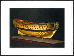 HMS 'Royal George', 1773-1775.