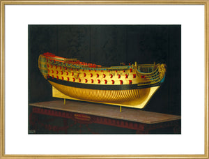 HMS 'Royal George', 1773-1775.
