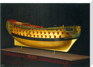 HMS 'Royal George', 1773-1775.