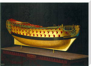 HMS 'Royal George', 1773-1775.