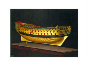 HMS 'Royal George', 1773-1775.