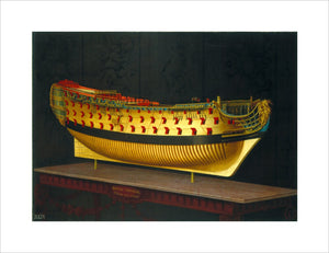 HMS 'Royal George', 1773-1775.