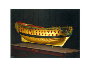 HMS 'Royal George', 1773-1775.