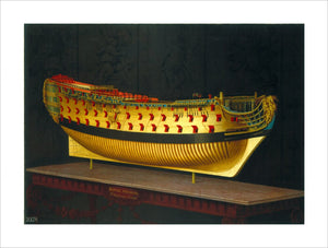 HMS 'Royal George', 1773-1775.