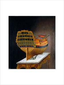 HMS 'Victory', 1744.