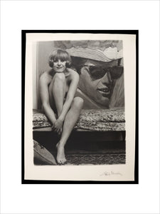 Photograph of Pauline Boty by Lewis Morley.