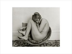 Photograph of Pauline Boty by Lewis Morley.