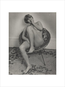 Photograph of Pauline Boty by Lewis Morley.