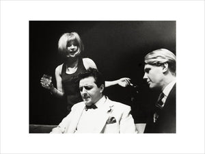 James Fox and Pauline Boty in 'Afternoon Men'