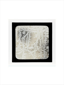 A magic lantern slide of ice by Birt Acres, c. 1893.