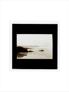 A magic lantern slide showing Woolacombe by Birt Acres, c. 1893.