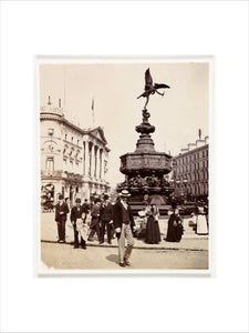 Piccadilly Circus, c 1900.