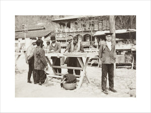 At the Market at Gagra.