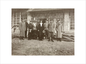 A snapshot photograph album of the Russian Imperial Royal Family.