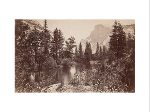 The Half Dome, Yosemite, California, USA, c 1850-1900.