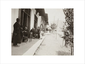 Black and white photograph entitled 'Near Gagri'