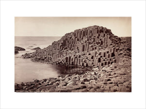 'The Honeycomb, Giant's Causeway', Northern Ireland, c 1850-1900.