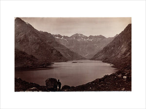 'Lock Corruisk, Skye', Isle of Skye, Scotland, c 1850-1900.