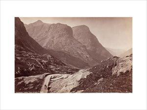 Glencoe, from 'The Study', Scotland, c 1850-1900.